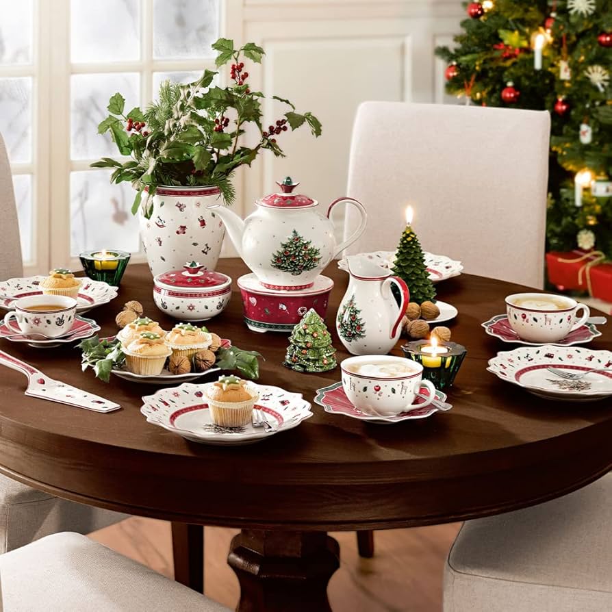 Amazon.com: Villeroy & Boch Toy's Delight Christmas Sugar